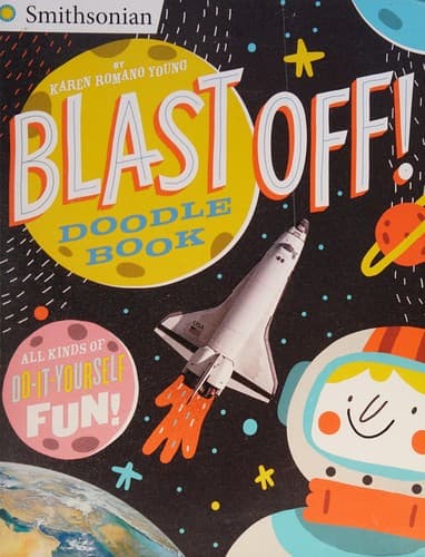 Portada de Blast off! Doodle Book