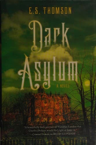 Portada de Dark asylum