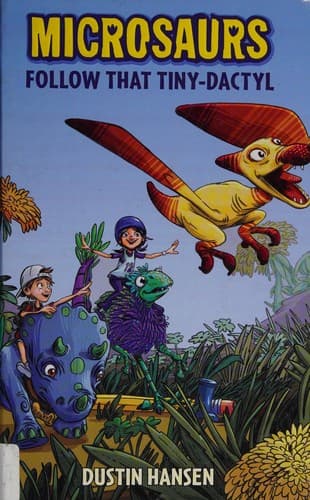 Portada de Follow that tiny-dactyl