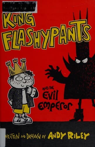 Portada de King Flashypants and the Evil Emperor