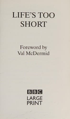 Portada de Life's Too Short