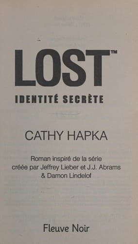 Portada de Lost, Tome 2