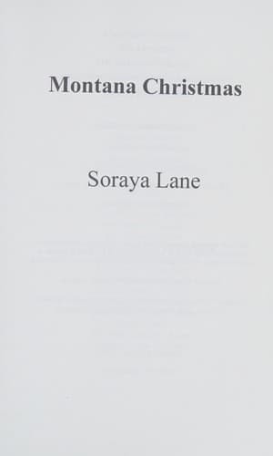 Portada de Montana Christmas
