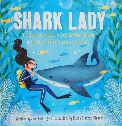 Portada de Shark lady