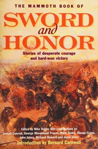 Portada de The Mammoth Book of Sword & Honor