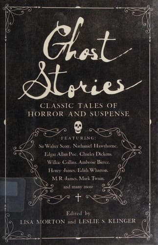 Portada de Ghost Stories