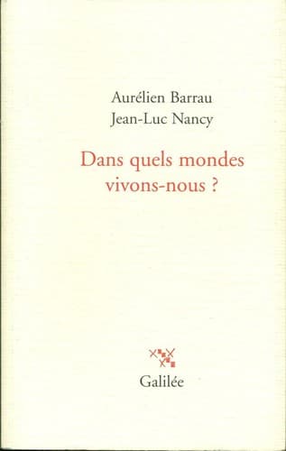 Portada de Dans quels mondes vivons-nous ?