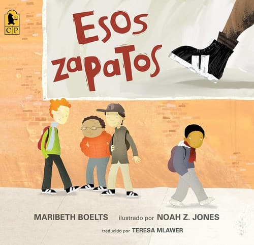 Portada de Esos Zapatos