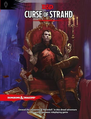 Portada de La Malédiction de Strahd