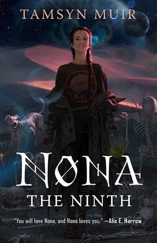 Portada de Nona the Ninth