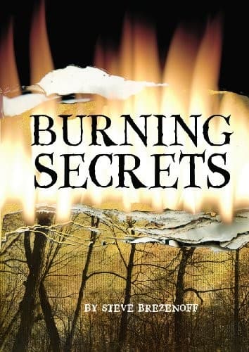 Portada de Burning Secrets
