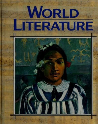 Portada de World Literature