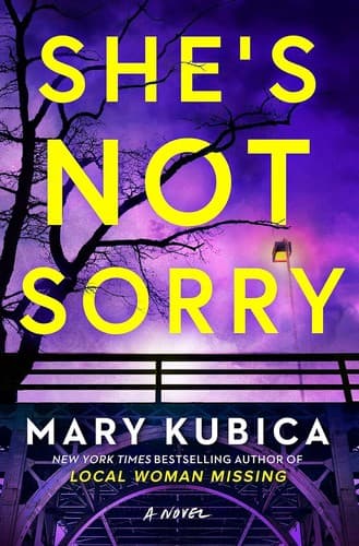 Portada de She's Not Sorry
