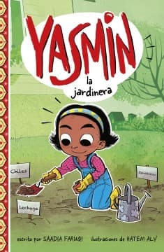 Portada de Yasmin la Jardinera