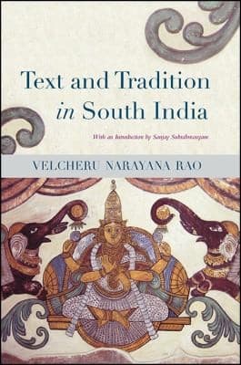 Portada de Text and Tradition in South India