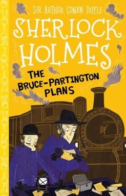 Portada de Bruce-Partington Plans