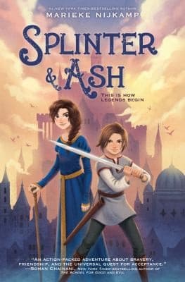 Portada de Splinter & Ash