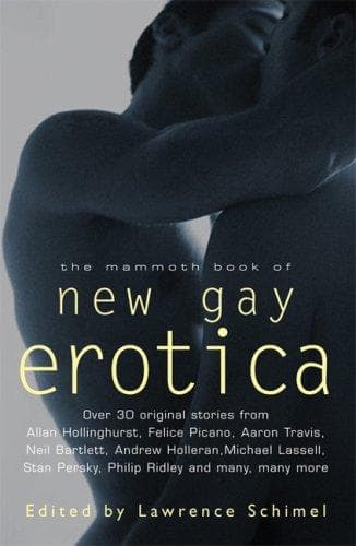 Portada de The Mammoth Book of New Gay Erotica