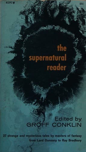 Portada de The supernatural reader