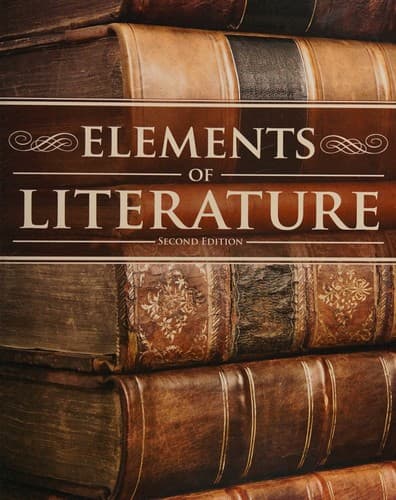 Portada de Elements of Literature--second edition