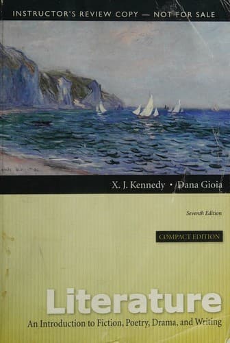 Portada de Literature--Seventh Compact Edition