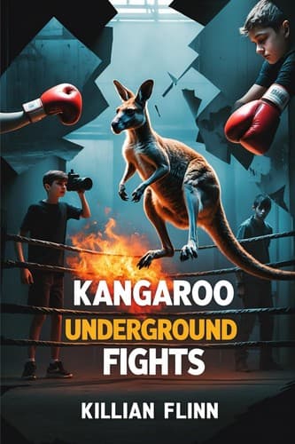 Portada de Kangaroo Underground Fights