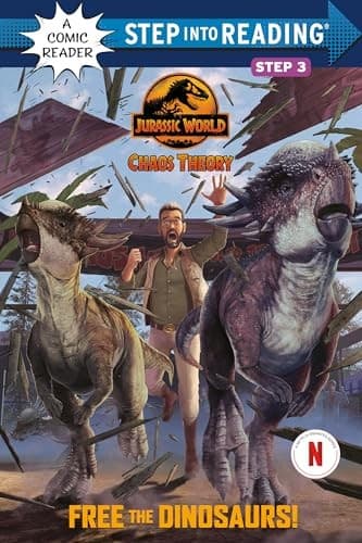 Portada de Free the Dinosaurs!