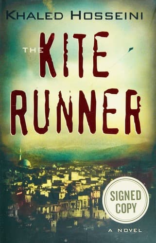 Portada de The Kite Runner
