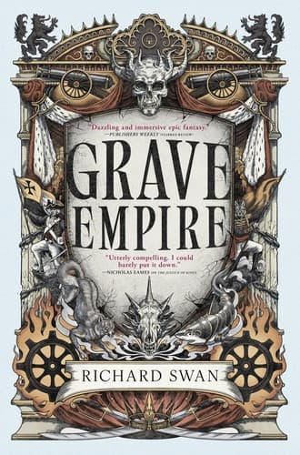 Portada de Grave Empire