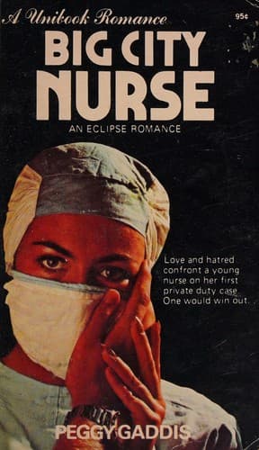 Portada de Big City Nurse