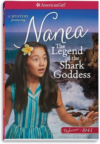 Portada de The legend of the shark goddess