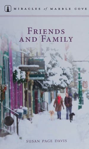 Portada de Friends And Family (Miracles of Marble Cove)