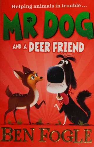 Portada de Mr Dog and a Deer Friend (Mr Dog)