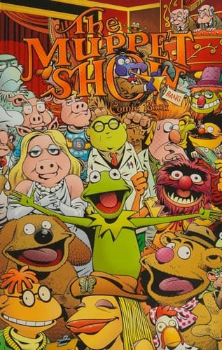 Portada de The Muppet Show Comic Book