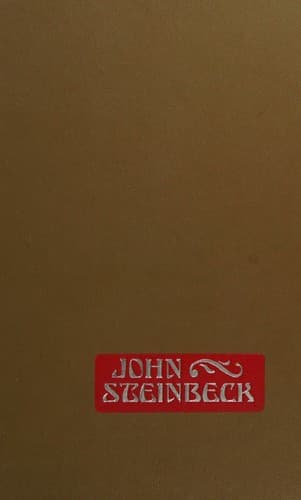 Portada de The Short Novels of John Steinbeck