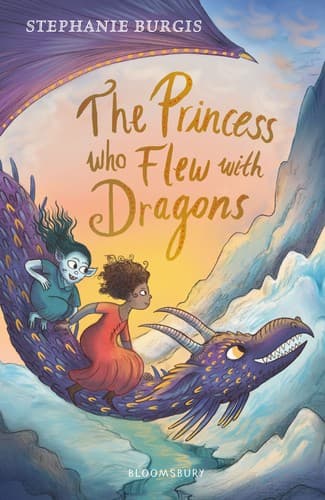 Portada de The Princess Who Flew with Dragons