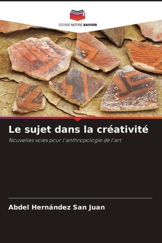 Portada de Le sujet dans la créativité