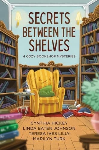 Portada de Secrets Between the Shelves