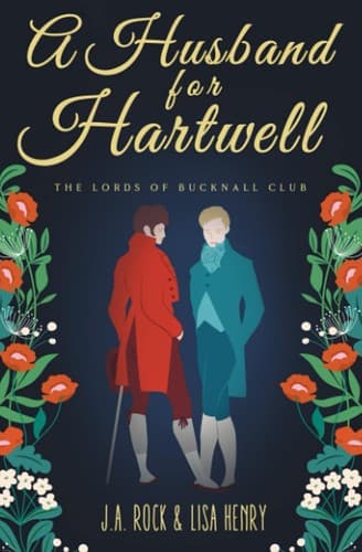 Portada de A Husband for Hartwell