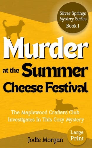 Portada de Murder At The Summer Cheese Festival