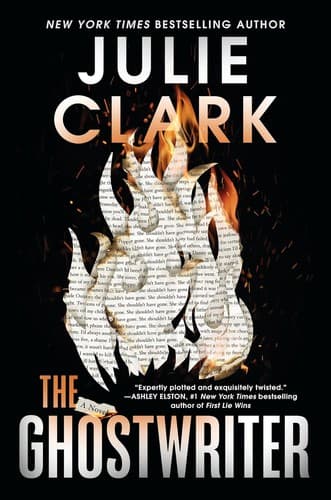Portada de The Ghostwriter