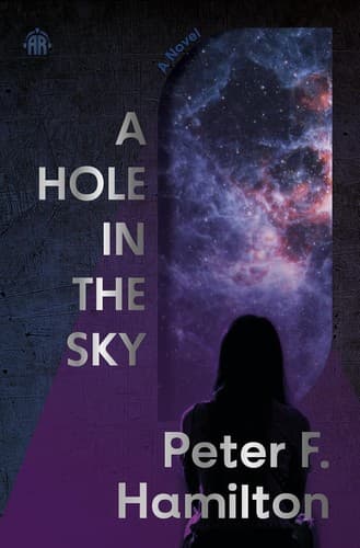 Portada de A Hole in the Sky