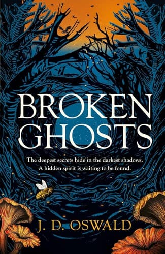 Portada de Broken Ghosts