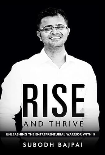 Portada de Rise and Thrive