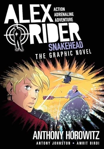 Portada de Snakehead