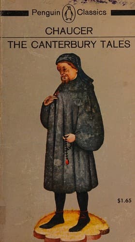 Portada de the canterbury tales