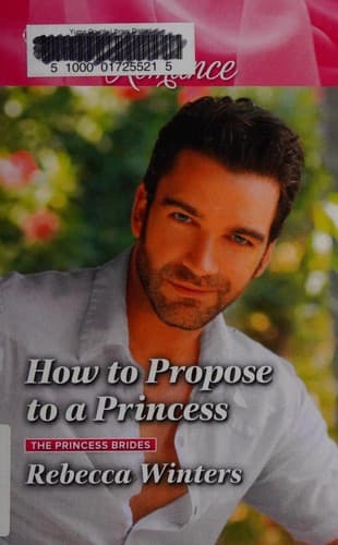 Portada de How to Propose to a Princess