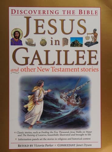 Portada de Jesus in Galilee
