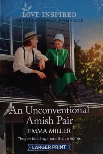 Portada de Unconventional Amish Pair