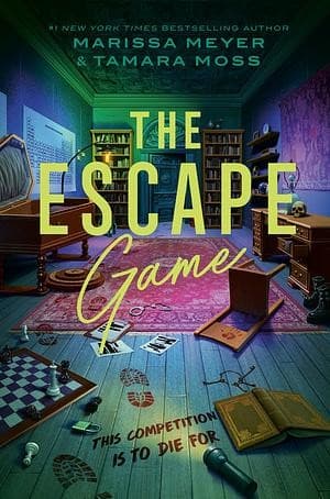 Portada de The Escape Game